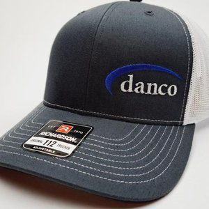 Danco Tools Pliers Richardson 112 Trucker Cap Hat Mesh Snapback Gray Embroidered